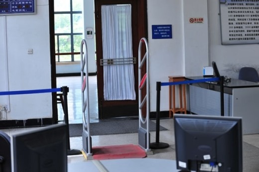 SJX-L型在湖南圖書館使用現(xiàn)場(chǎng)